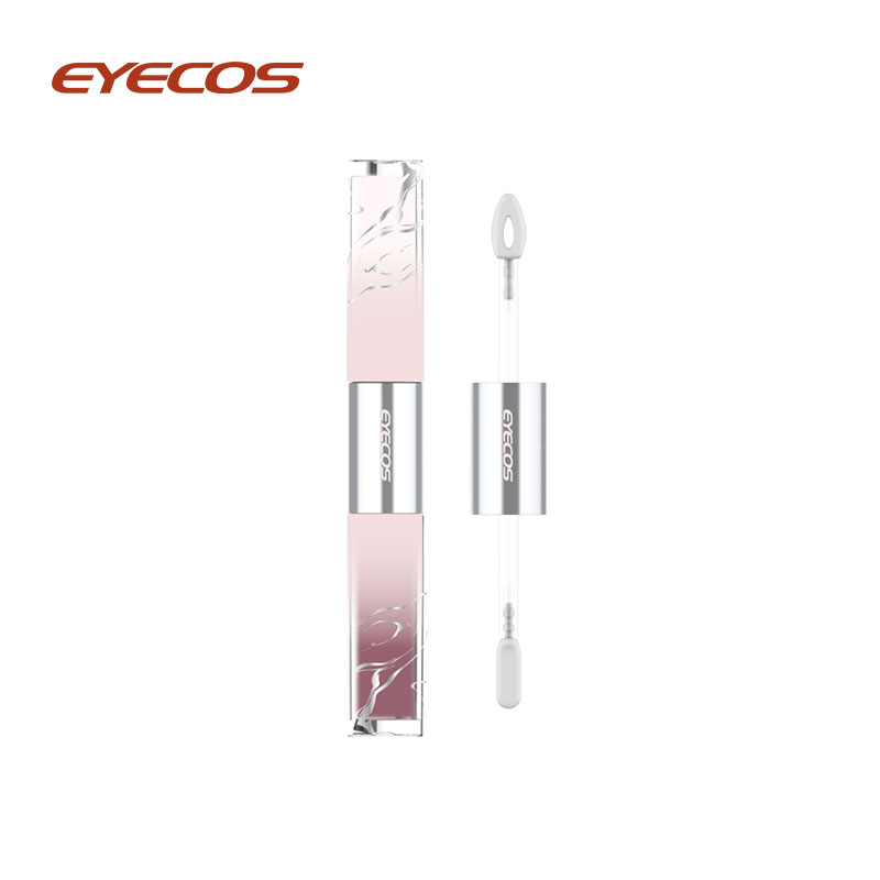 Κρέμα Lip Gloss διπλής απόληξης + Lip primer